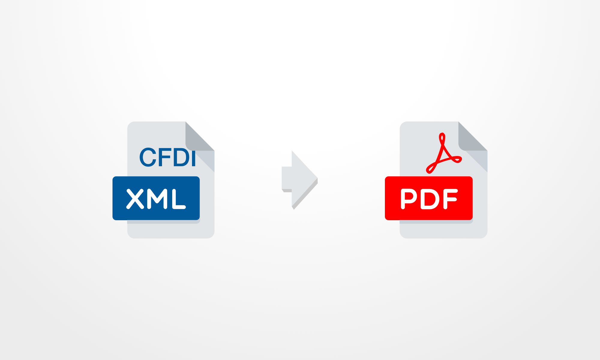 ¿Cómo convertir CFDI a PDF?